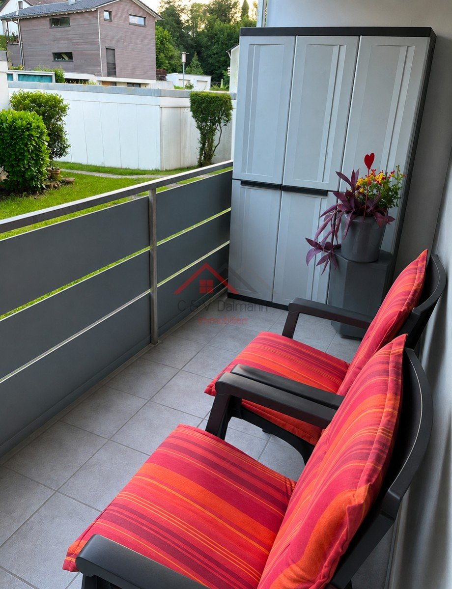 Balkon Erdgeschosswohnung Tuttlingen
