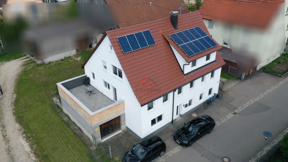 Nordwest Ansicht 2 Einfamilienhaus Tuttlingen / Nendingen