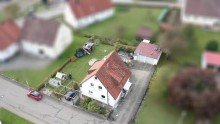 Luftaufnahme Freistehendes und gem�tliches Einfamilienhaus auf gro�em Grundst�ck!