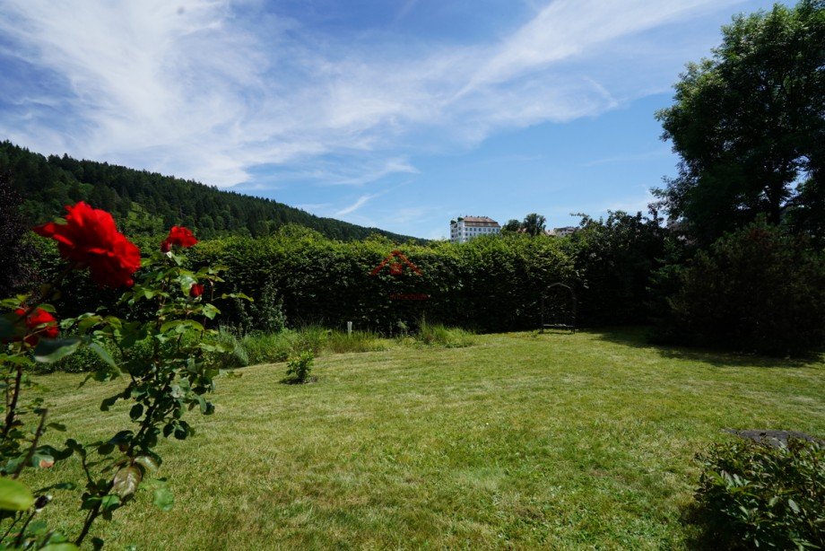 Aussicht vom Wussicht von der Dachterrasse ohnzimmer Einfamilienhaus M�hlheim an der Donau