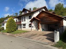 Au�en - S�dost Zuhause mit Zukunft - gro�z�giges Zweifamilienhaus mit Einliegerwohnung
