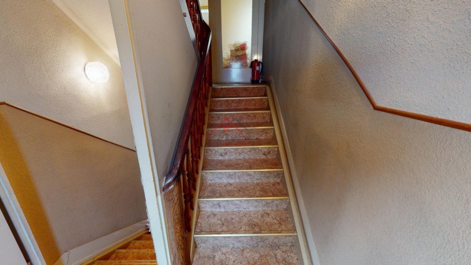 Treppenhaus Doppelhaush�lfte Tuttlingen