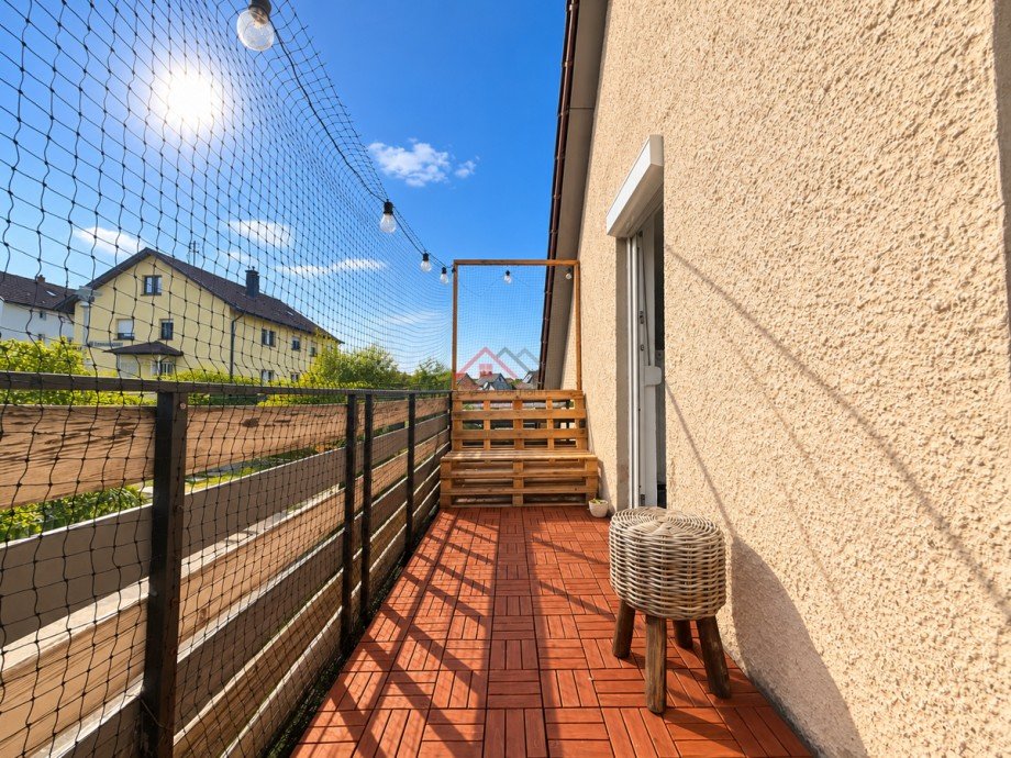 Balkon Zweifamilienhaus Gosheim