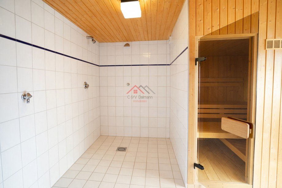 Sauna Bereich Einfamilienhaus Tuttlingen