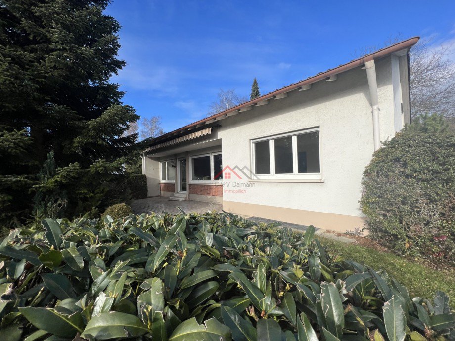 S�dseite Geb�ude Einfamilienhaus Tuttlingen