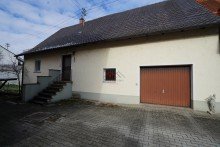 Au�enansicht.. Handwerker aufgepasst! Gro�e Doppelhaush�lfte mit weiterem Ausbaupotential in M�hlhausen-Ehingen