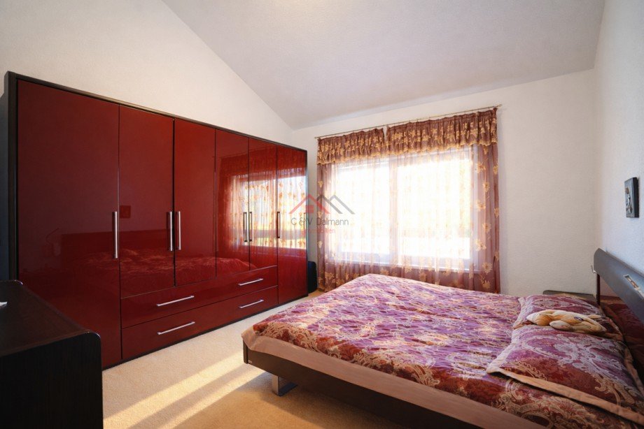 Schlafzimmer OG Einfamilienhaus Emmingen-Liptingen / Emmingen