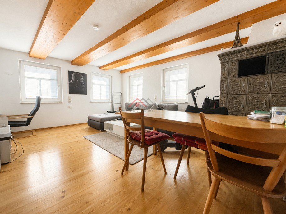 Wohnzimmer EG Doppelhaus 1 Mehrfamilienhaus Tuttlingen / M�hringen