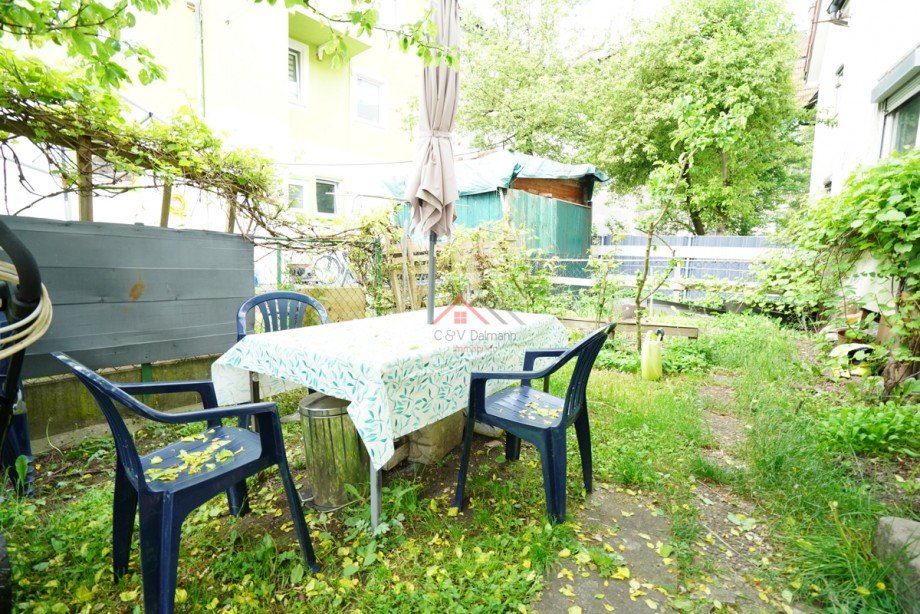 Garten Etagenwohnung Tuttlingen