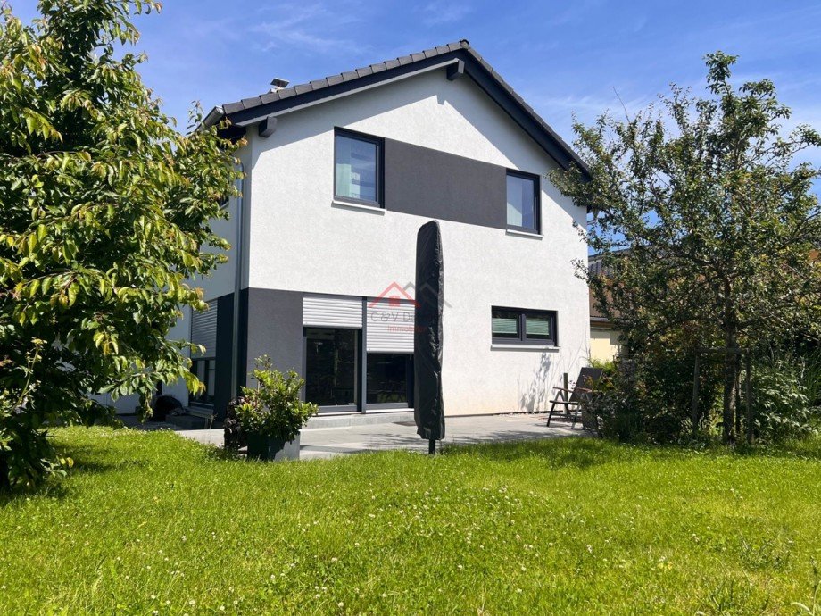 Au�enansicht vom Garten Einfamilienhaus Tuttlingen
