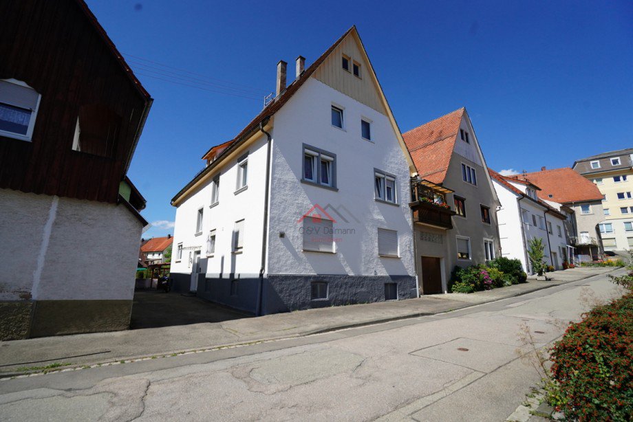 Au�enansicht haus.... Zweifamilienhaus Tuttlingen / M�hringen