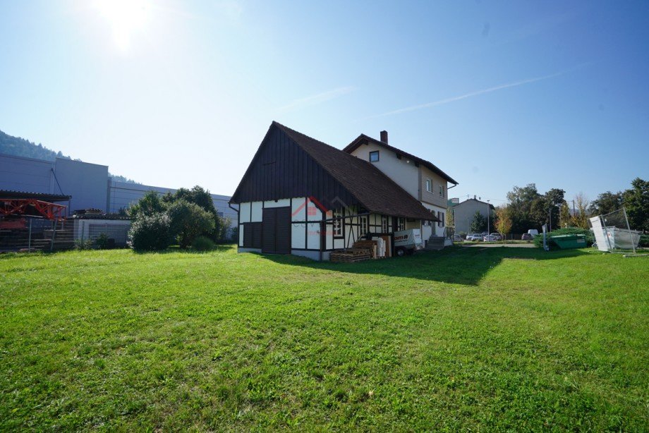 Nordwestansicht Grundst�ck Geb�ude Haus Tuttlingen