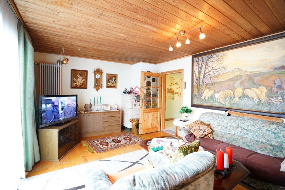 Wohnzimmeransicht2 Einfamilienhaus Seitingen-Oberflacht / Oberflacht