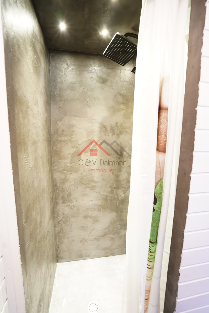 Dusche im Saunabereich Bungalow Seitingen-Oberflacht