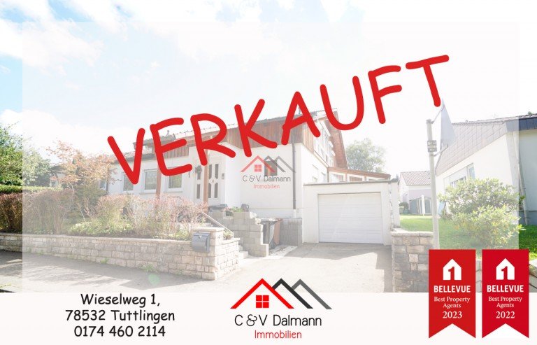 Verkauft Tuttlingen Doppelhaush�lfte Familien aufgepasst! Gro�e und wundersch�ne Doppelhaush�lfte im Brunnental Tuttlingen! Einziehen und Wohlf�hlen