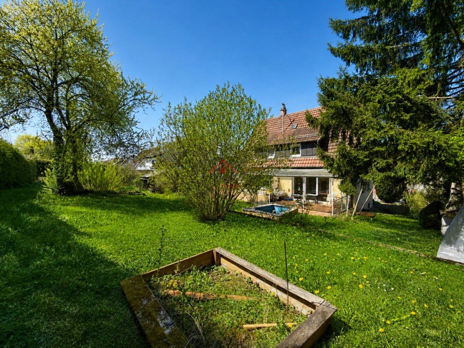 S�dansicht - Garten Einfamilienhaus Tuttlingen / M�hringen