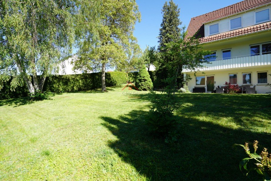 Garten Zweifamilienhaus Tuttlingen