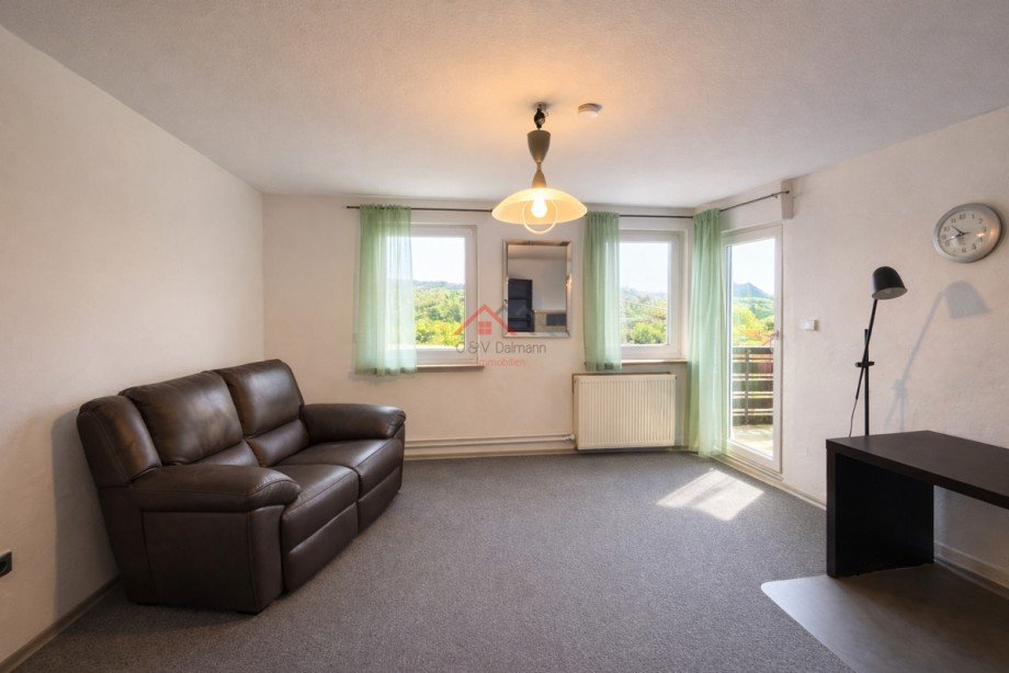 Kinderzimmer mit Aussicht auf das Primtal Etagenwohnung Aldingen / Aixheim