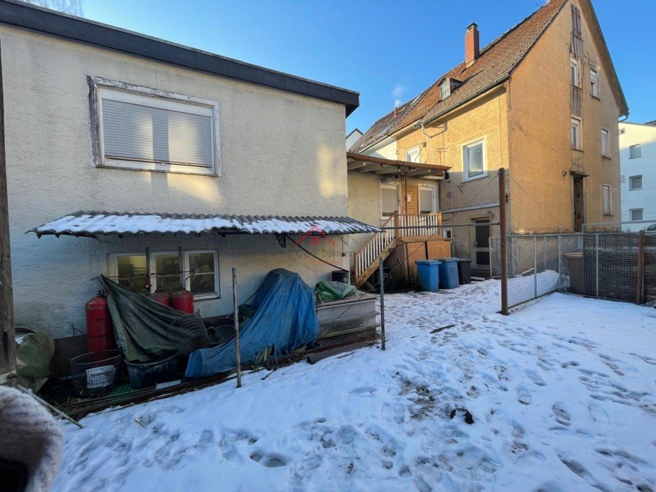 Aussenansicht Garage Doppelhaush�lfte Tuttlingen