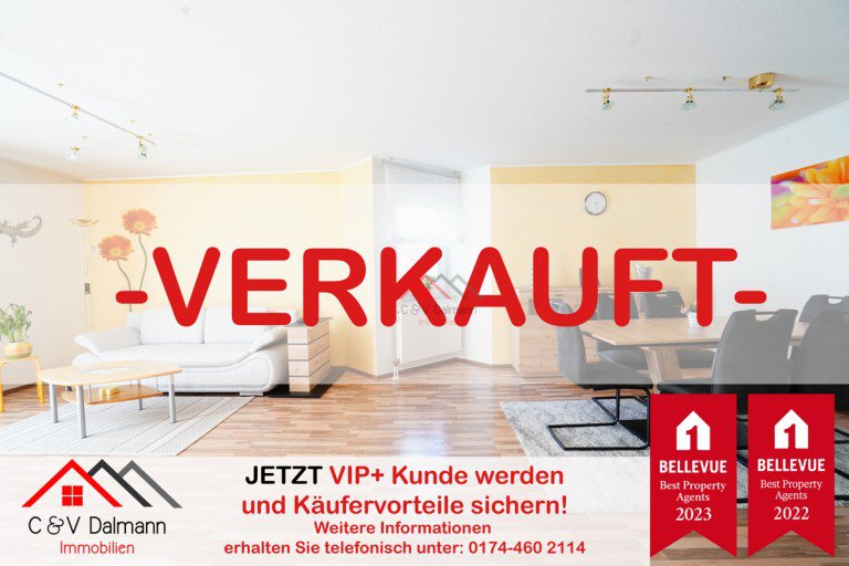 Verkauft Tuttlingen Etagenwohnung Helle und gro�z�gige 4 Zimmer- Wohnung in Tuttlinger Bestlage Lohmehlen