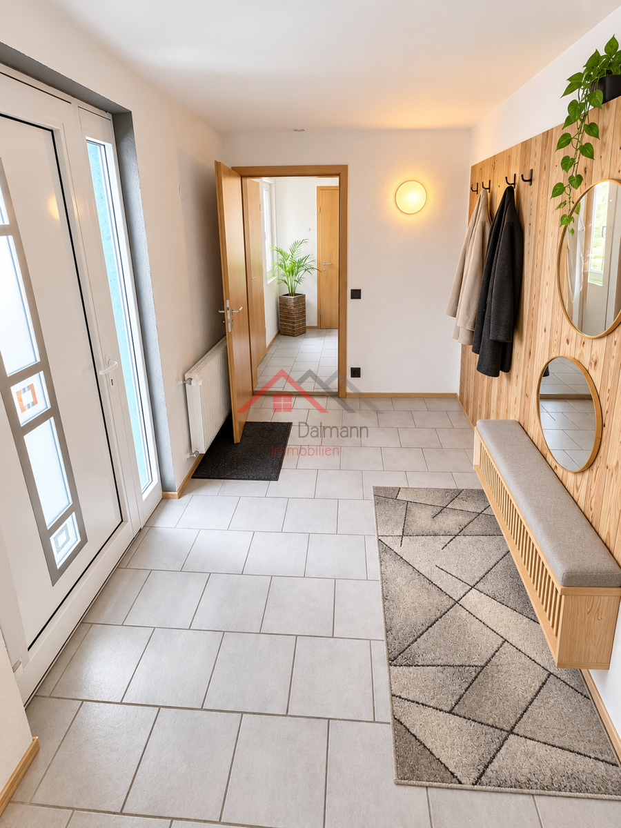 Flur Zweifamilienhaus Neuhausen ob Eck