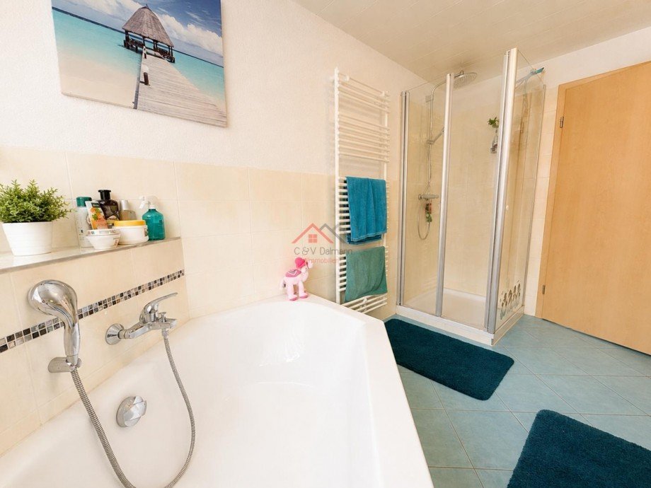 Badezimmer OG Einfamilienhaus Balgheim