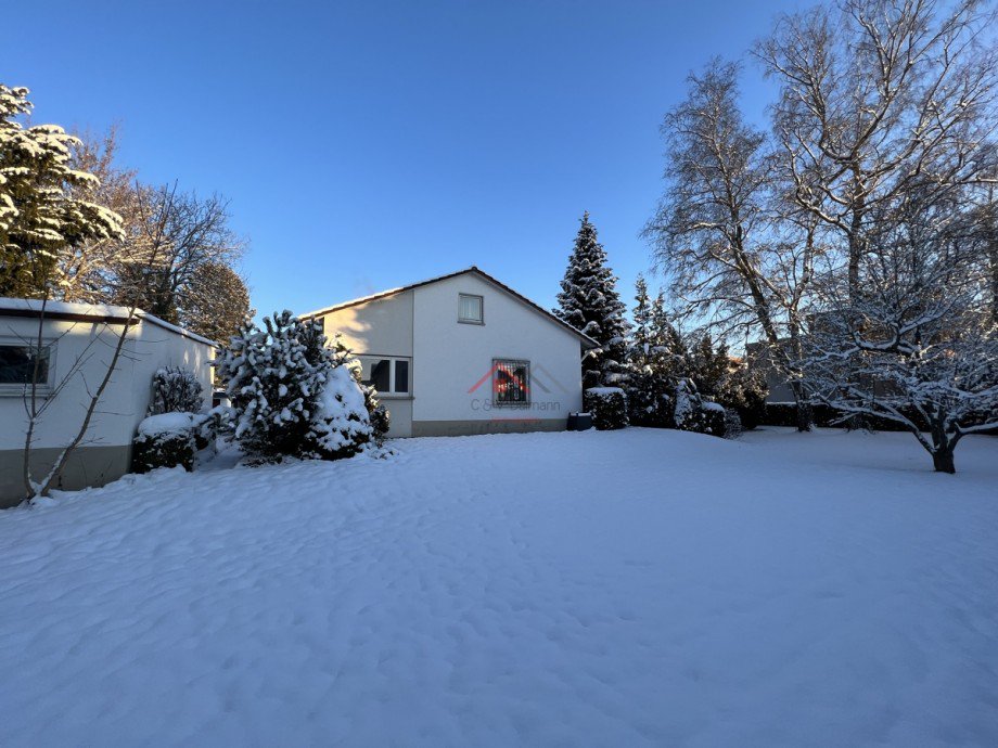 Winterlandschaft Einfamilienhaus Tuttlingen