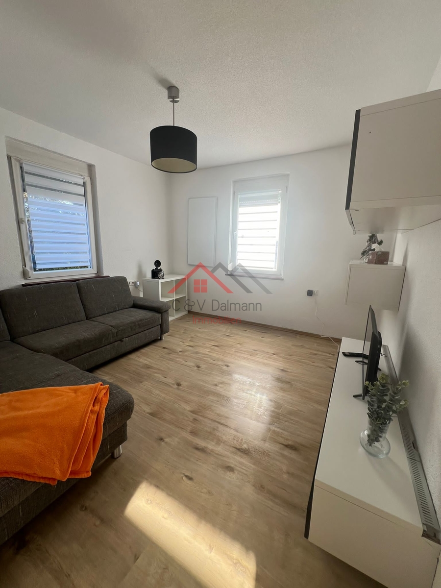 Wohnzimmer Doppelhaush�lfte Trossingen