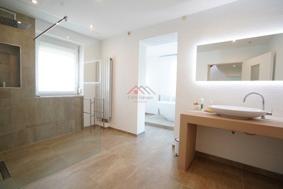 Badezimmer EG Einfamilienhaus M�hlheim an der Donau