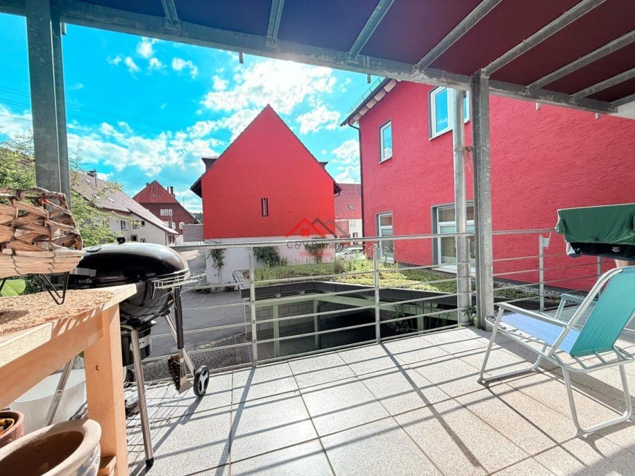 Balkon Etagenwohnung Tuttlingen / M�hringen