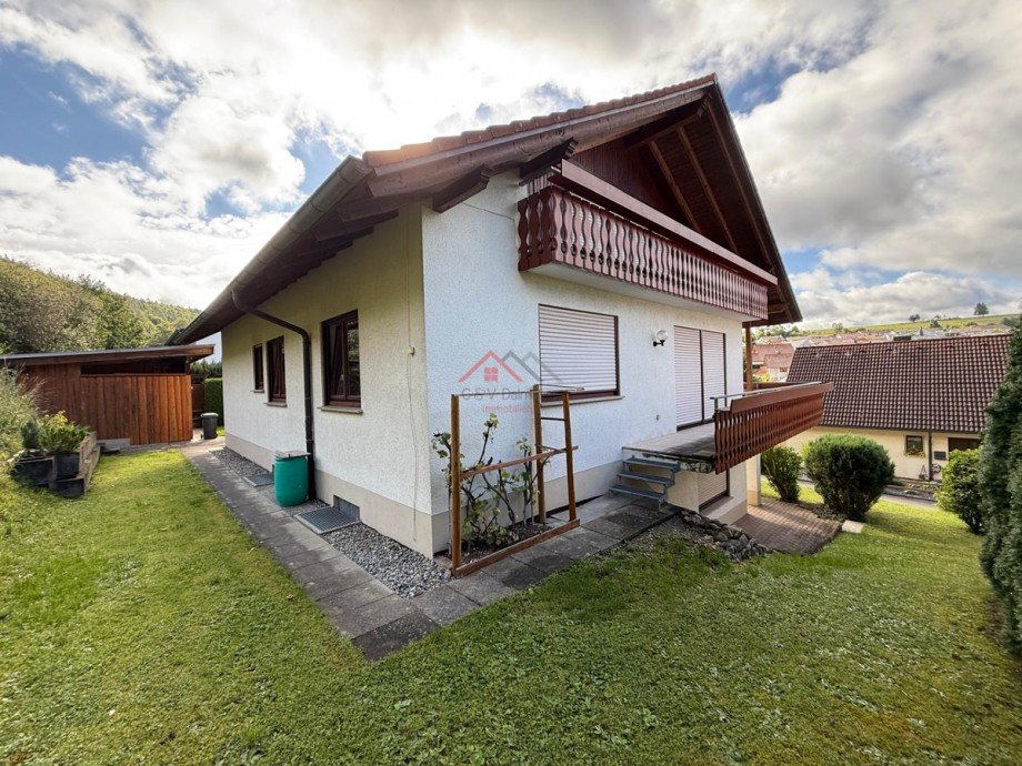 Au�en - Westen Mehrfamilienhaus Tuttlingen-Nendingen