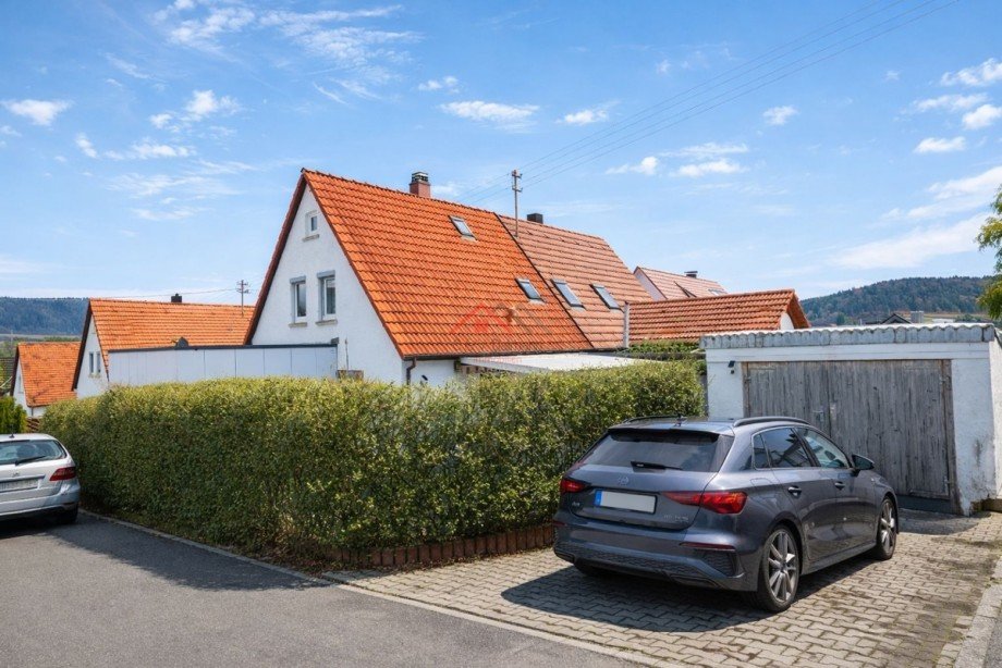 Au�enansicht Haus Doppelhaush�lfte Tuttlingen / Nendingen