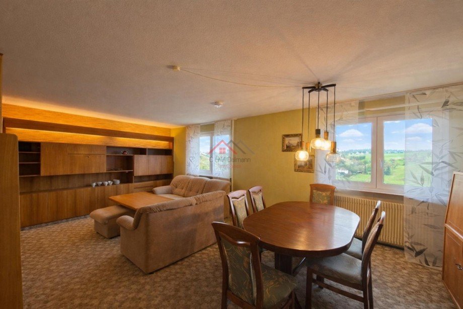 Wohnzimmer Etagenwohnung Aldingen / Aixheim