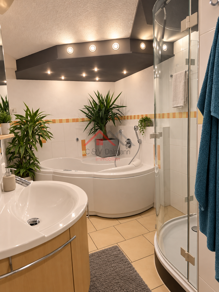 Badezimmer Zweifamilienhaus Neuhausen ob Eck