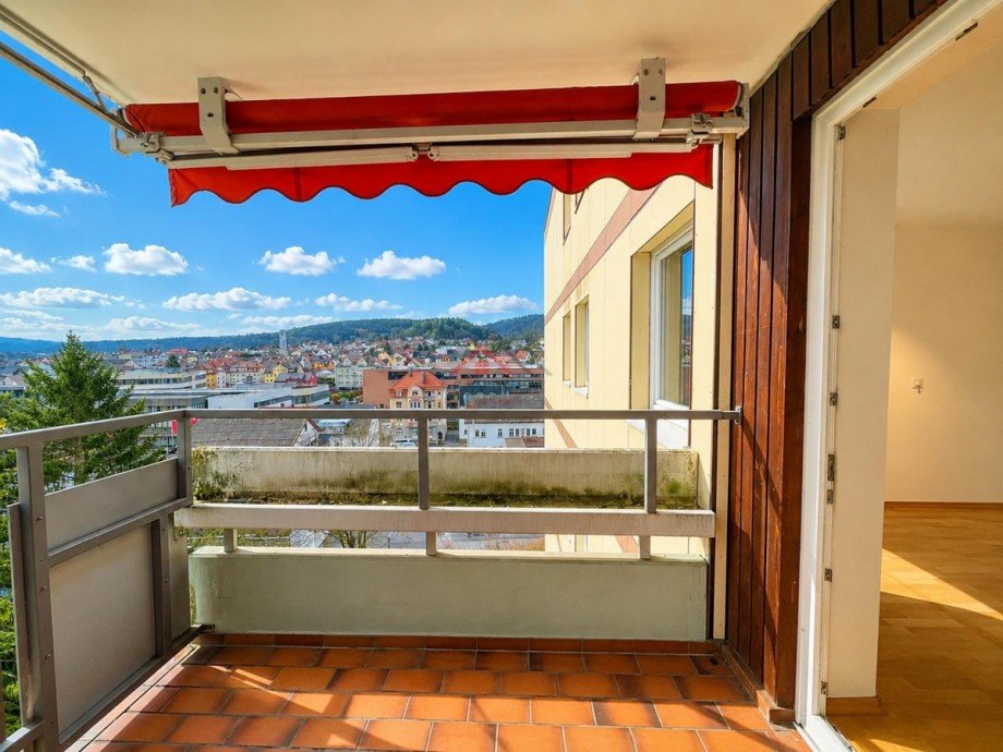 Balkon Etagenwohnung Tuttlingen