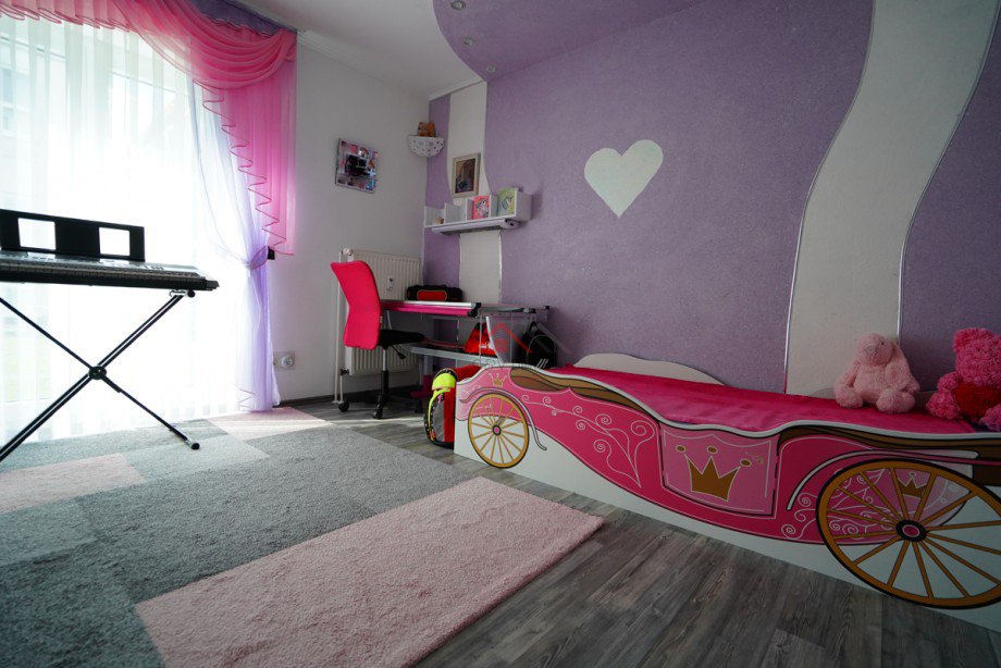 Kinderzimmer Erdgeschosswohnung Immendingen