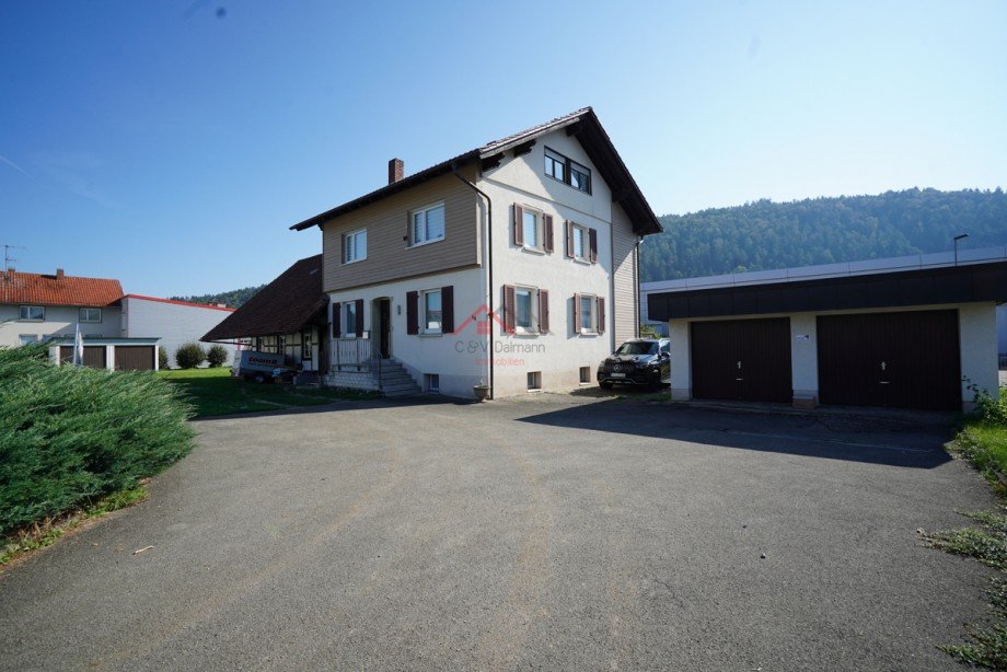 Au�enansicht Haus... Haus Tuttlingen