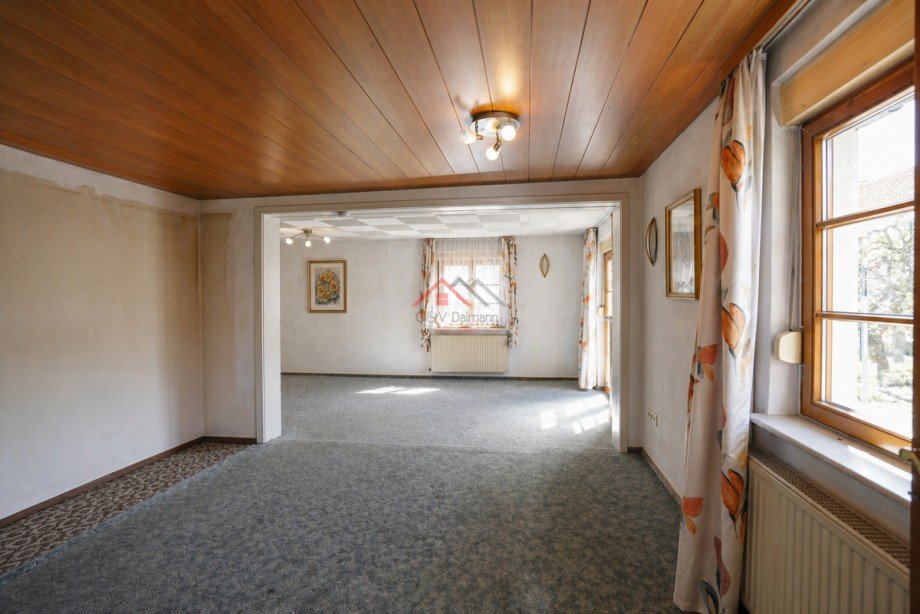Wohnzimmer Doppelhaush�lfte Talheim