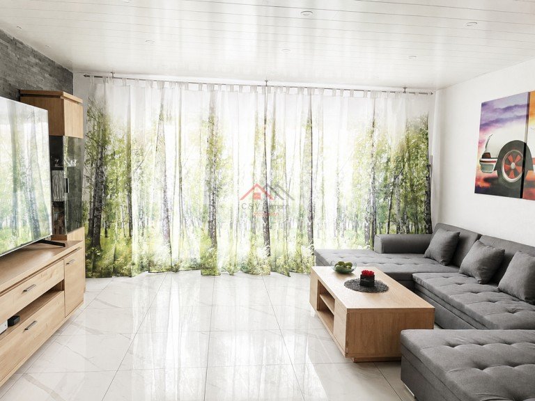 Wohnzimmer Tuttlingen Erdgeschosswohnung Einziehen und Wohlf�hlen - Sanierte 3-Zimmer-Wohnung mit Balkon in Tuttlingen!