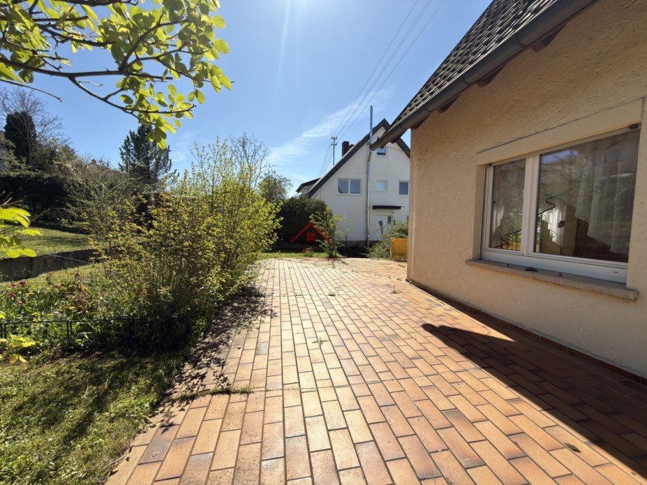Au�enansicht S�den Einfamilienhaus Tuttlingen / M�hringen