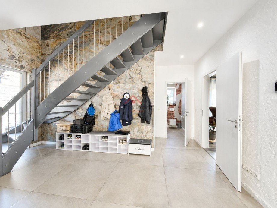 Eingangsbereich mit Garderobe Einfamilienhaus Geisingen