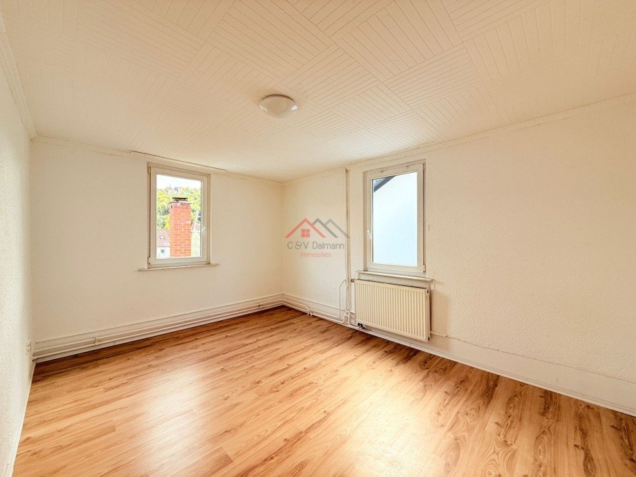 Schlafzimmer Wohnung DG Mehrfamilienhaus Tuttlingen