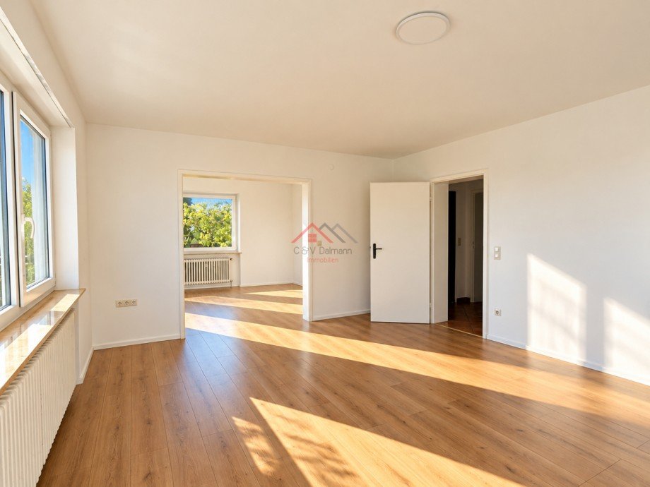 Wohnzimmer Einfamilienhaus Renquishausen