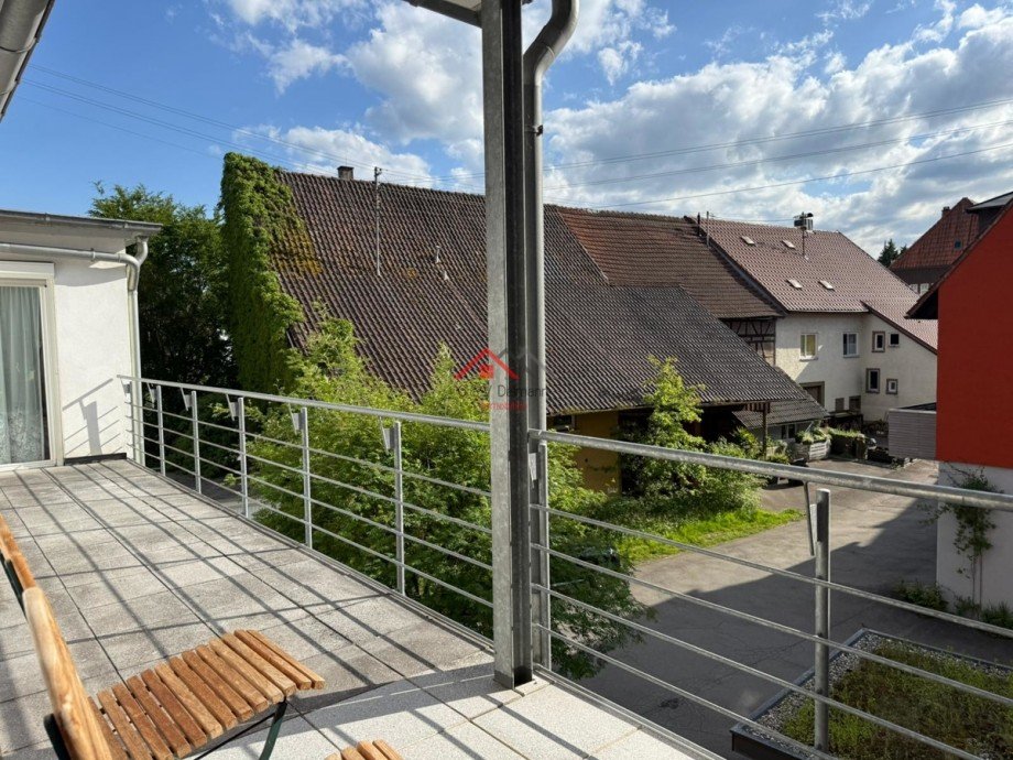 Balkon 2. OG Etagenwohnung Tuttlingen / M�hringen