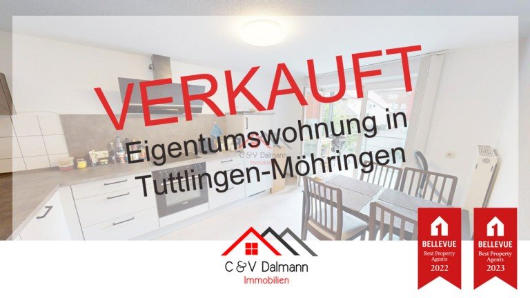 VERKAUFT Tuttlingen / M�hringen Etagenwohnung Kapitalanleger aufgepasst. Attraktive 2-Zimmerwohnung mit gro�em Balkon und neuwertiger K�che in Tuttlingen-M�hringen!