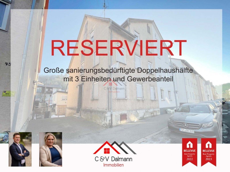 RESERVIERT Doppelhaush�lfte Tuttlingen