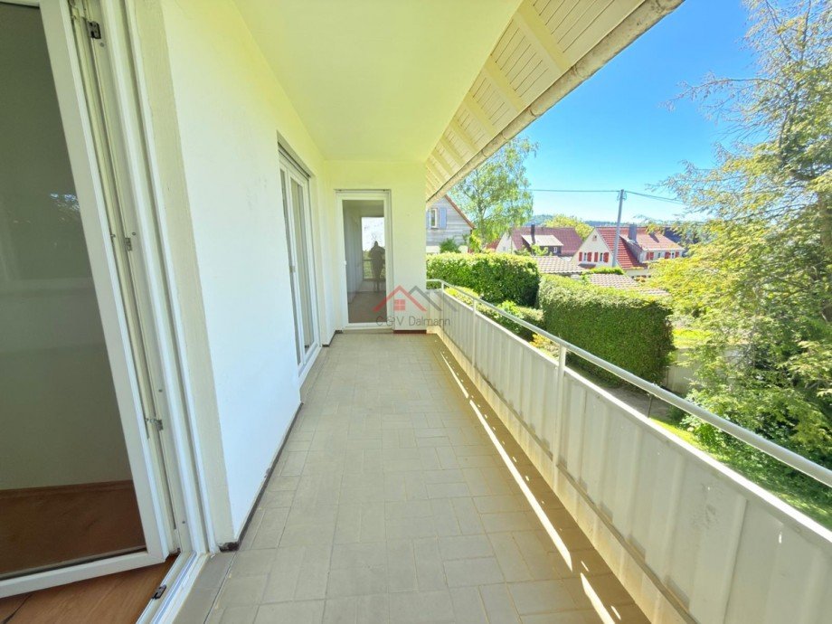 Balkon Obergeschoss Zweifamilienhaus Tuttlingen
