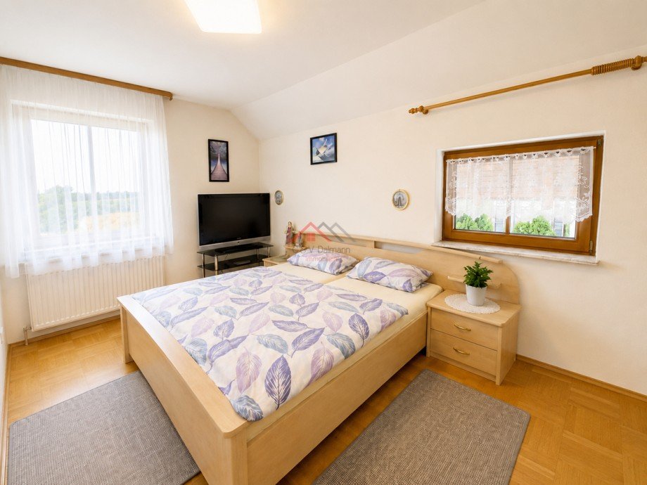 Schlafzimmer OG Doppelhaush�lfte Spaichingen