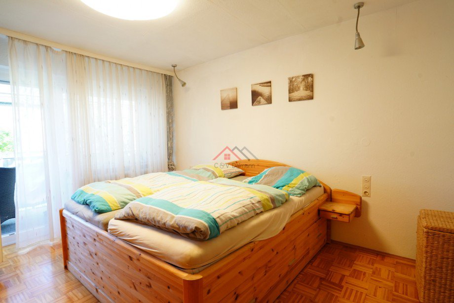 Wohnung 2OG Schlafzimmer.. Zweifamilienhaus Tuttlingen / M�hringen
