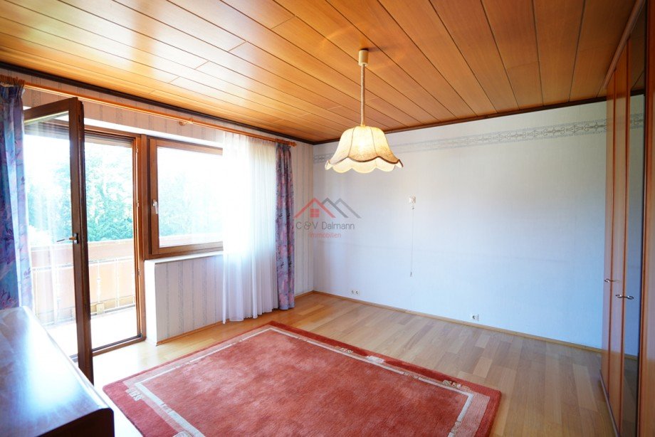 Schlafzimmer Doppelhaush�lfte Neuhausen ob Eck / Oberschwandorf